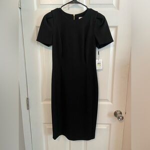 Calvin Klein size 4 black formal dress